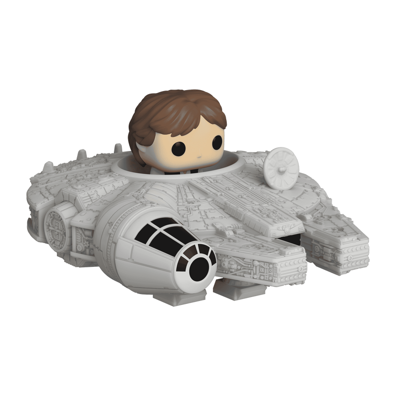 Bitty Pop! Rides Han Solo and The Millennium Falcon (Star wars)