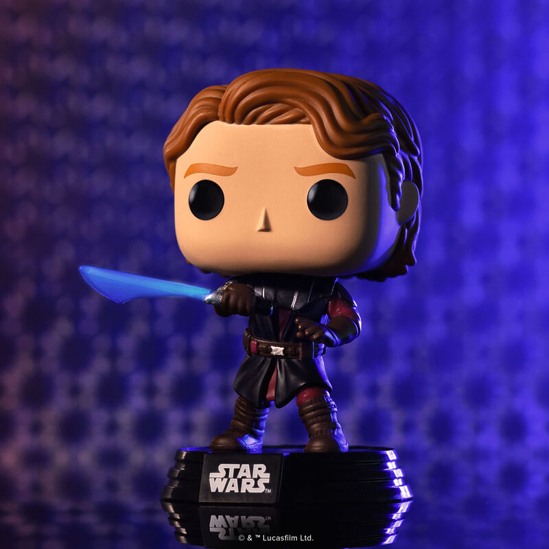 Pre-Orden Anakin Skywalker (Jedi General) #865 (Star Wars) Funko Pop!