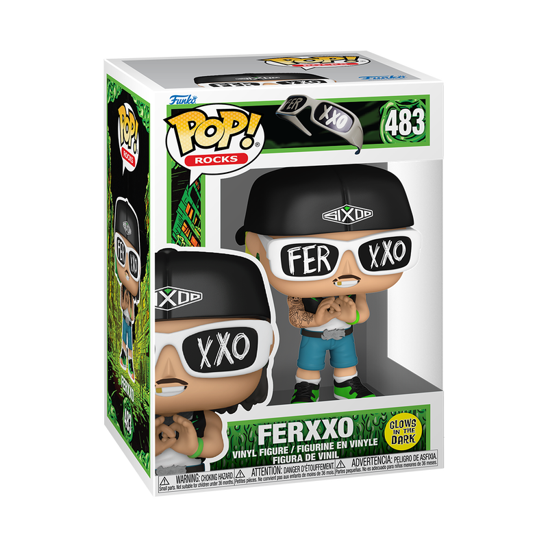 Ferxxo Glow #483 Funko Pop!
