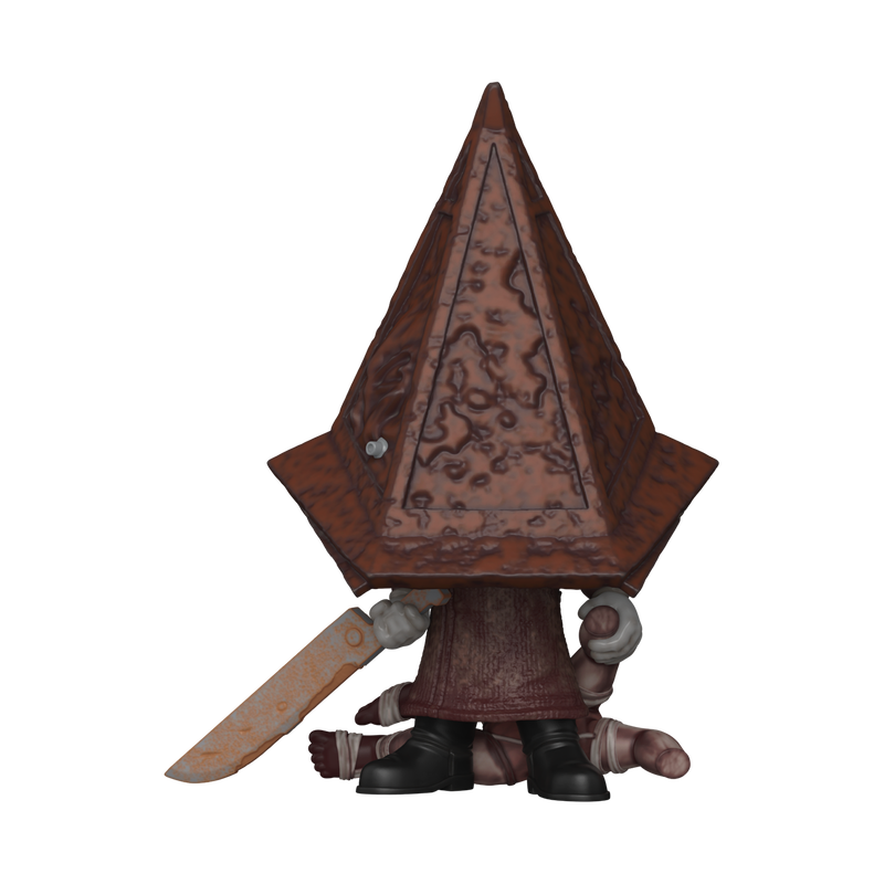Pyramid Head #1205 (Silent Hill 2) Funko Pop Premium!
