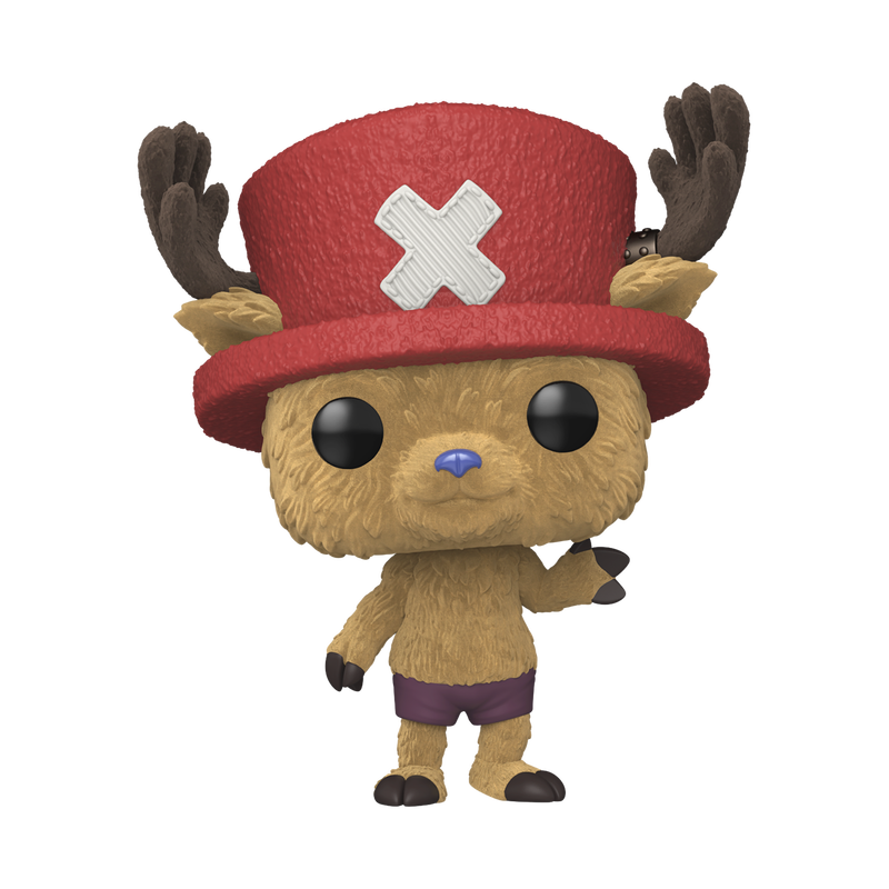 Tony Tony Chopper Flocked(One Piece - Live Action) #1883 Funko Pop!
