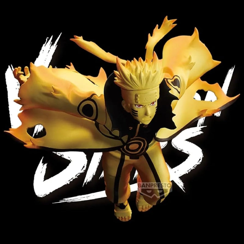 Naruto Uzumaki (Naruto Shippuden) - Banpresto-BANDAI (Vibrations Stars Figure)