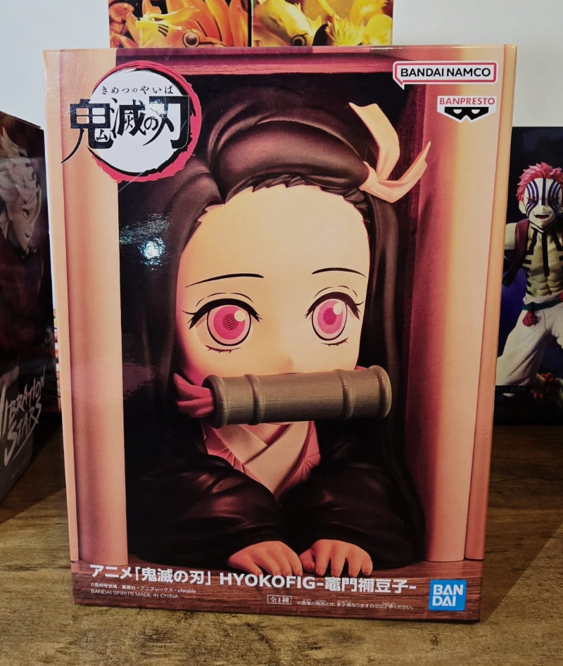 Nezuko (Demon Slayer) - Banpresto-BANDAI (Booknook Figure)