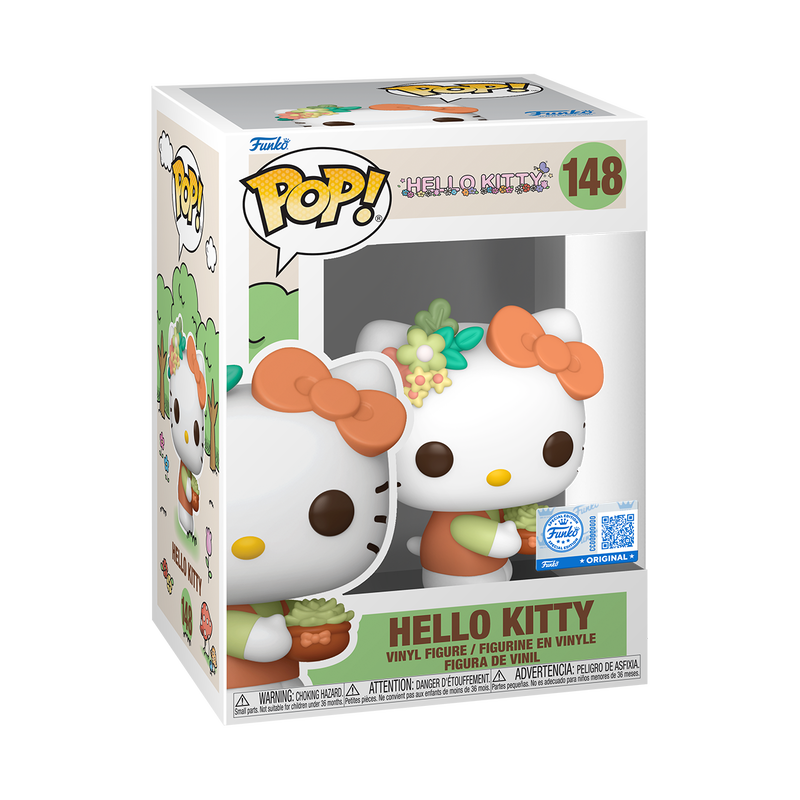 Hello Kitty (Garden Outfit) #148 Exclusive Funko Pop!