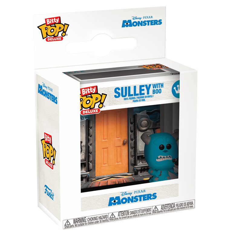 Bitty Pop! Deluxe Sulley with Boo! (Monster Inc - Disney)
