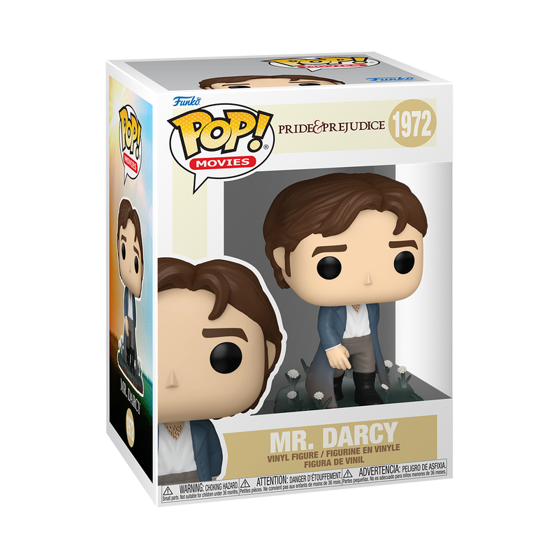 Mr. Darcy #1972 (Pride & Prejudice) Funko Pop!