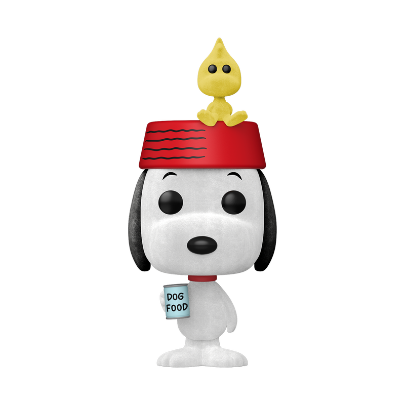 Snoopy & Woodstock #2096 (Flocked) Exclusive Funko Pop!