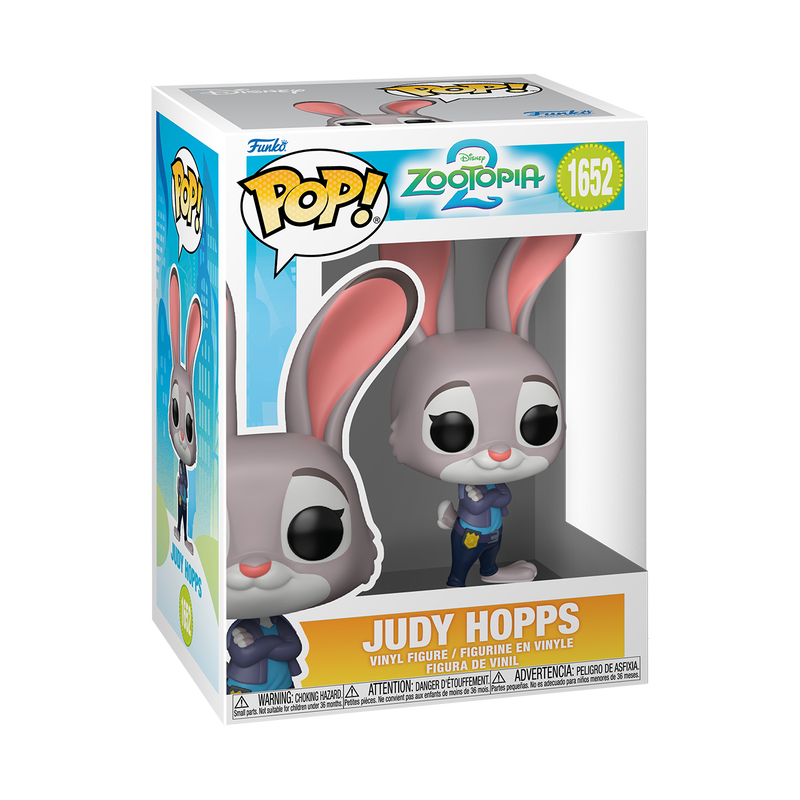 Judy Hopps #1652 (Disney - Zootopia) Funko Pop!