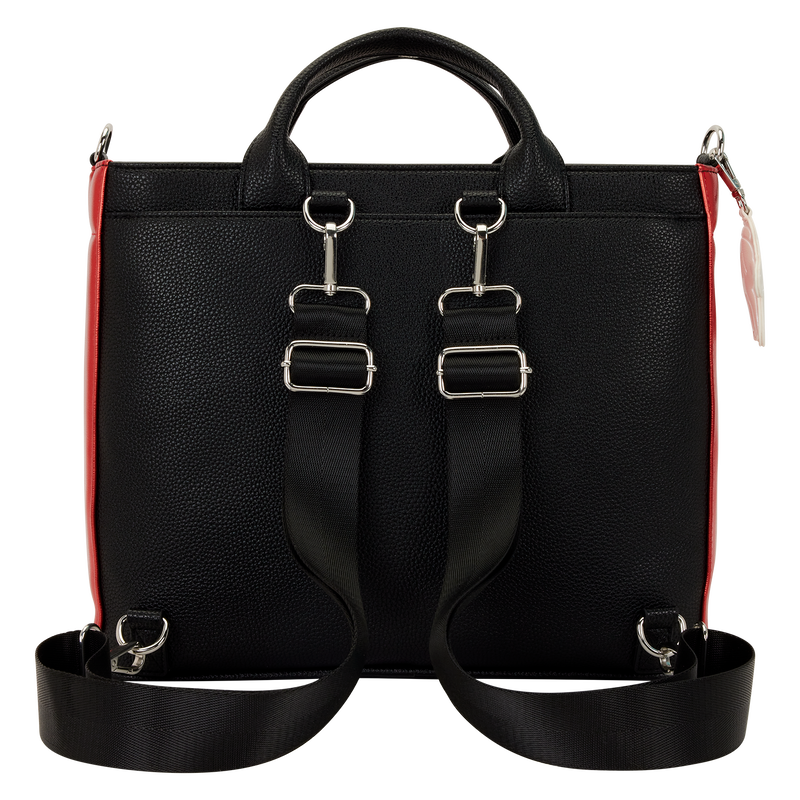Mickey Mouse Exclusive Convertible Backpack & Tote Crossbody Bag Loungefly by Funko Pop!