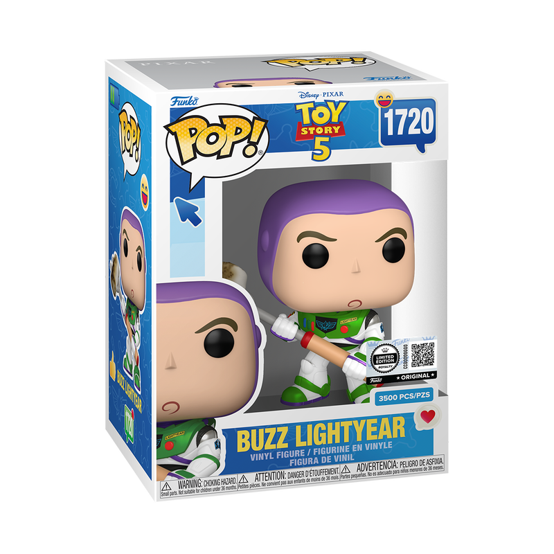 Buzz Lightyear with Marshmallow (Toy Story 5) #1720 Exclusive 3500 pcs