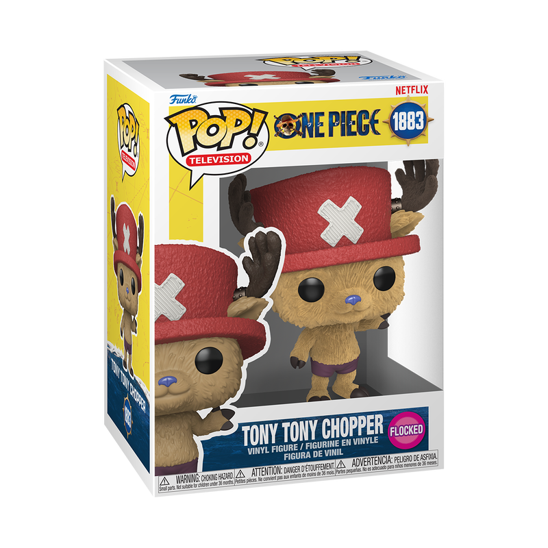 Tony Tony Chopper Flocked(One Piece - Live Action) #1883 Funko Pop!