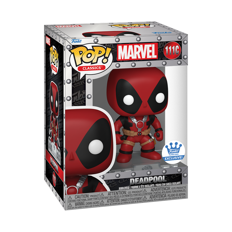 Classics Deadpool (Marvel) 111C Funko Pop!