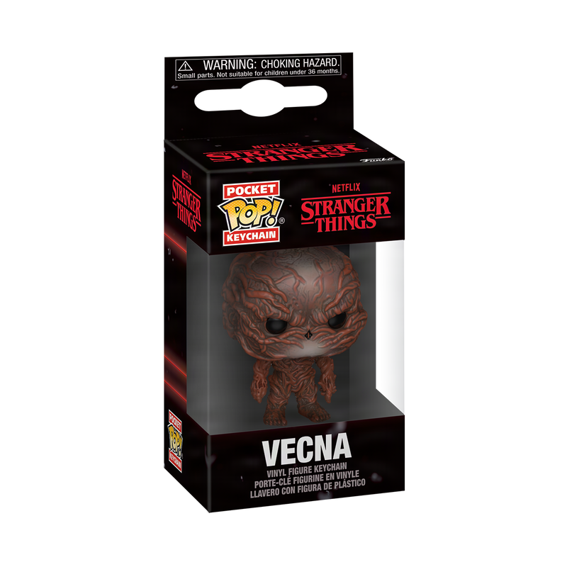 Llavero Vecna (Keychain) (Stranger Things) Funko Pop!