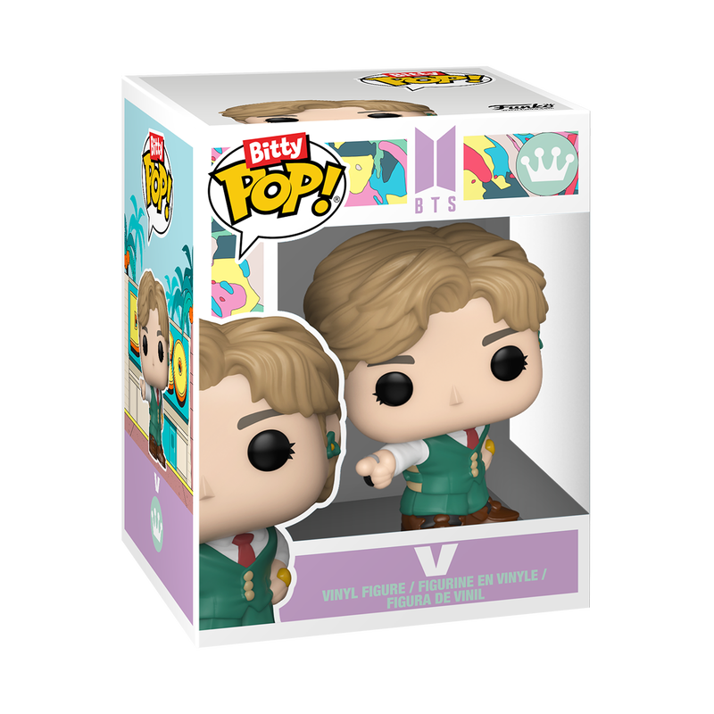 Bitty Pop! Stages V (Dynamite) (BTS)