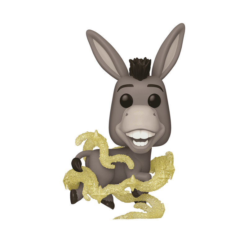 Donkey (Glitter) #1598 Funko Pop (Shrek)
