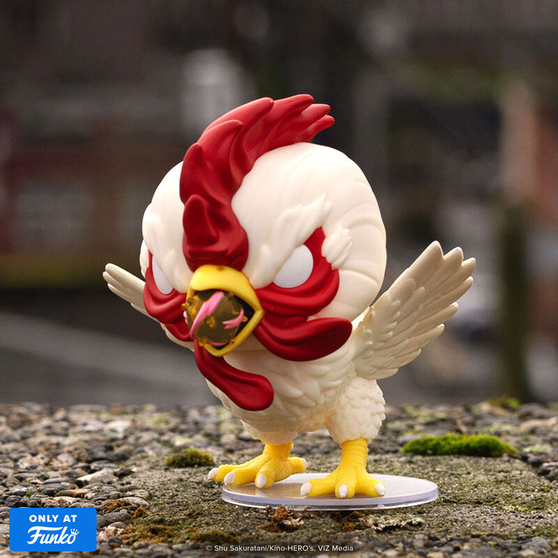 Keiju #2165 (Rooster Fighter) Exclusive! Funko Pop!