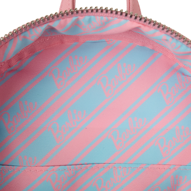 Classic Barbie Terry Cloth Mini Backpack Loungefly by Funko Pop!