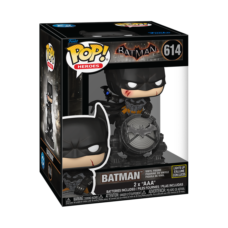 Premium Light Up Batman #614  (DC COMICS) Funko Pop!