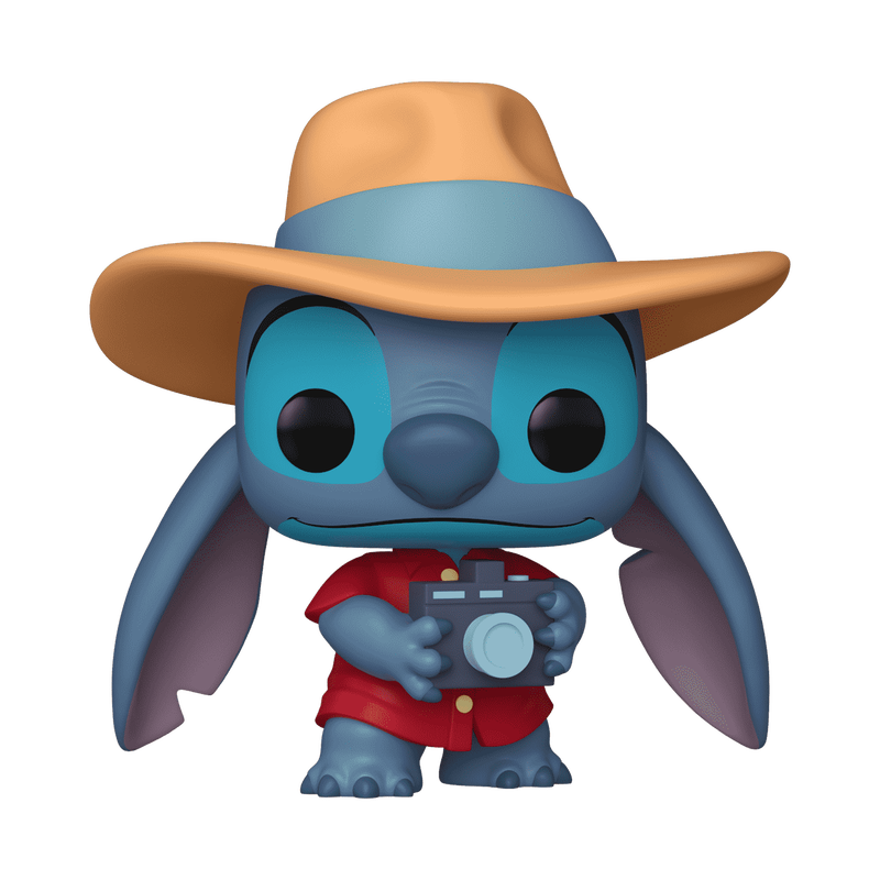 Tourist Stitch (Lilo and Stitch) #1569 Funko Pop!
