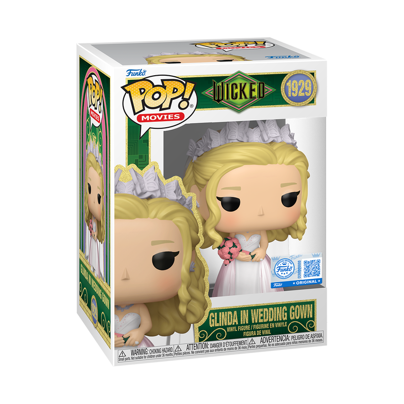 Glinda in Wedding Gown #1929 (Wicked) Funko Pop!
