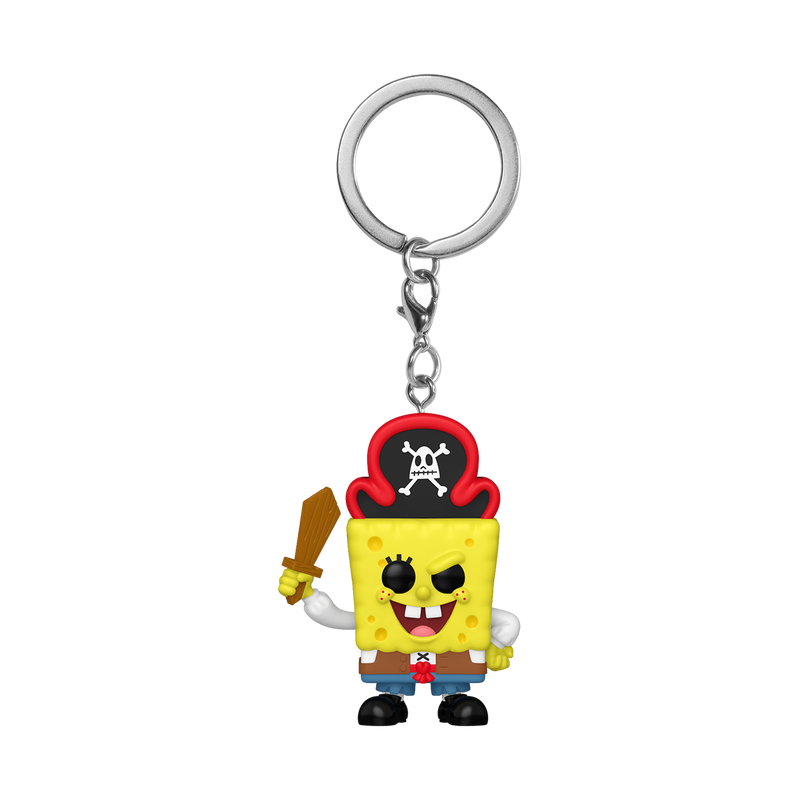 Llavero (Keychain) SpongeBob SquarePants (Pirate) Funko Pop!