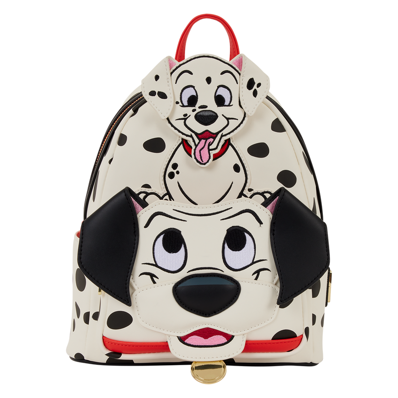 101 Dalmatians Exclusive Pongo & Freckles Mini Backpack Loungefly by Funko Pop!