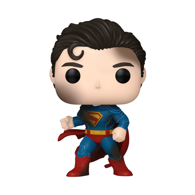 Superman (Battle Damaged)(DC Comics) #588 Funko Pop!