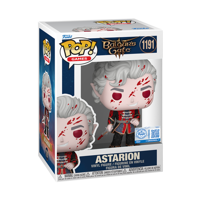 Astarion #1191 (Dungeons and Dragons - GAMES) Exclusive! Funko Pop!