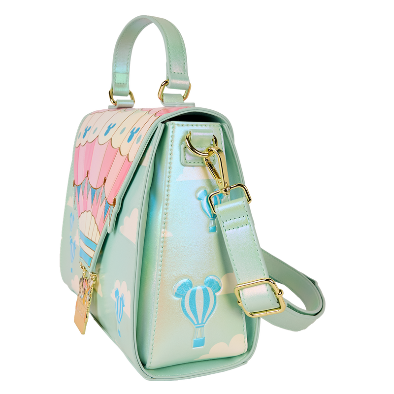 Mickey & Friends Hot Air Balloon Crossbody Bag Loungefly by Funko Pop!
