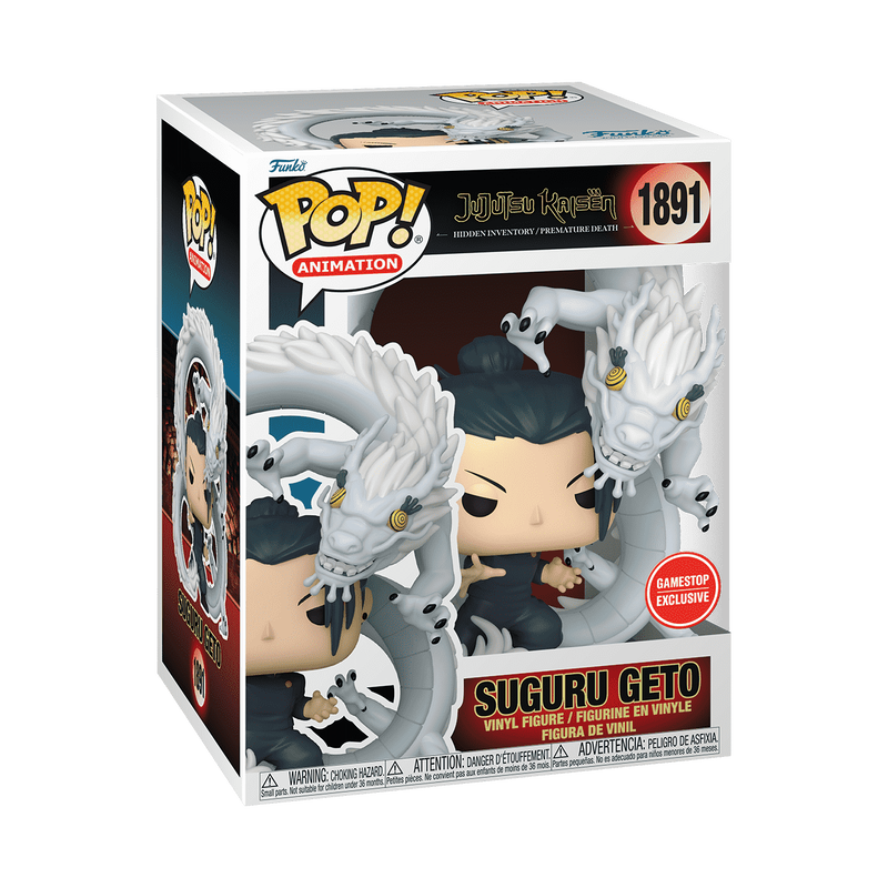 Suguro Geto #1891 (Jujutsu Kaisen)GameStop Exclusive Funko Pop!