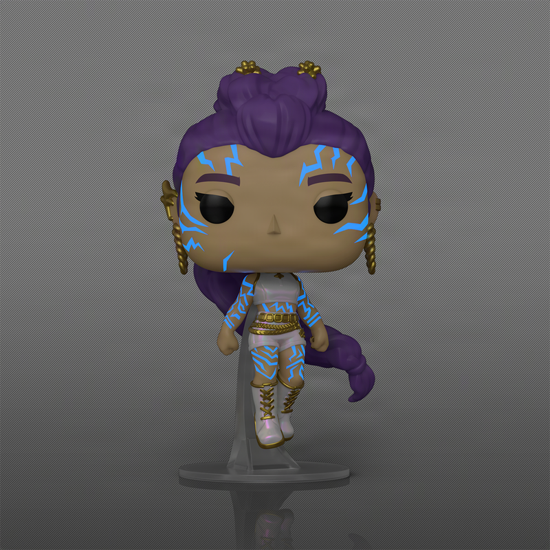 Rumi CHASE Glow #2430 (KPop Demon Hunters - What It Sounds Like) Funko Pop!