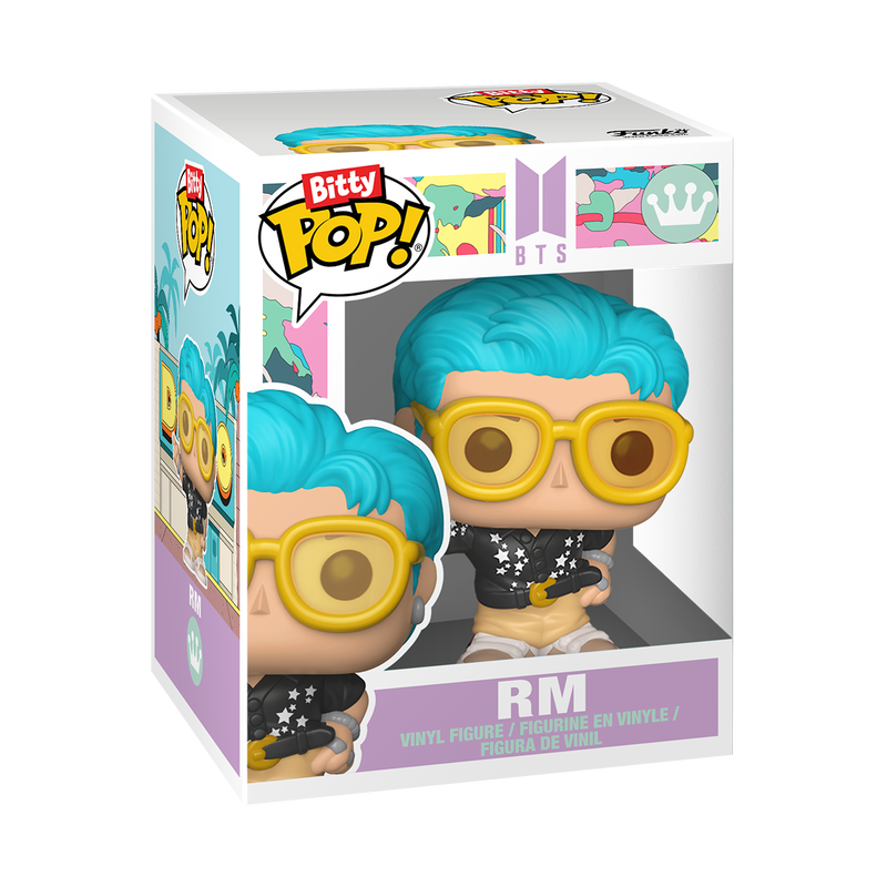 Bitty Pop! Stages RM (Dynamite) (BTS)