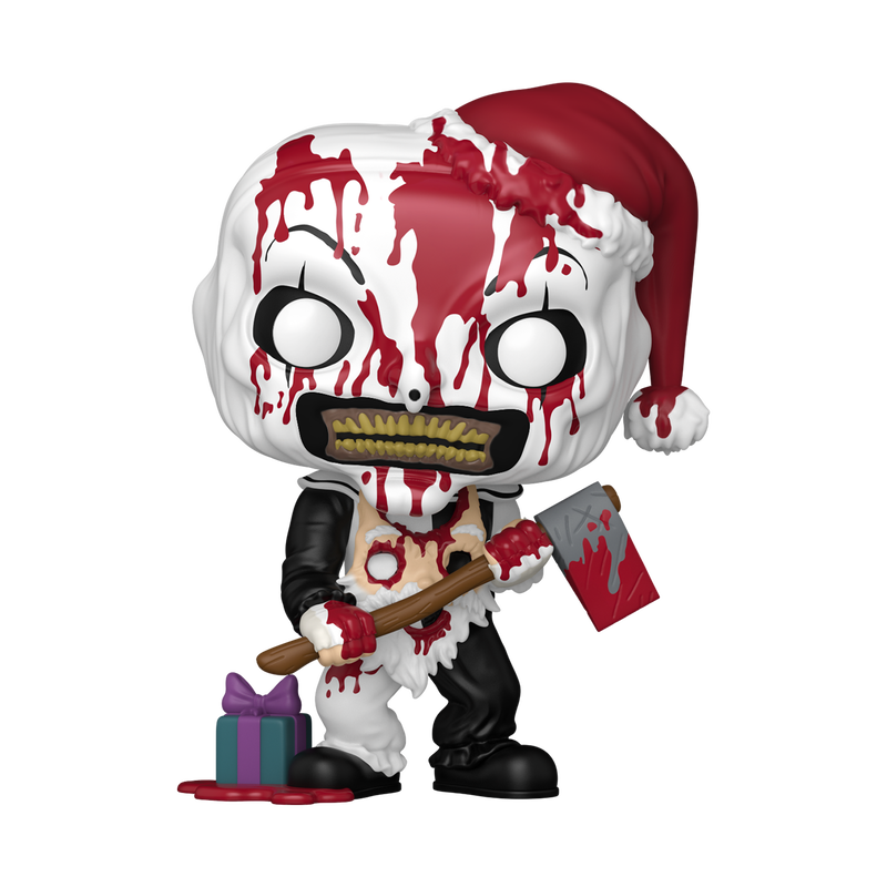 Art the Clown with Axe (Bloody) #1935 Exclusive! Funko Pop!