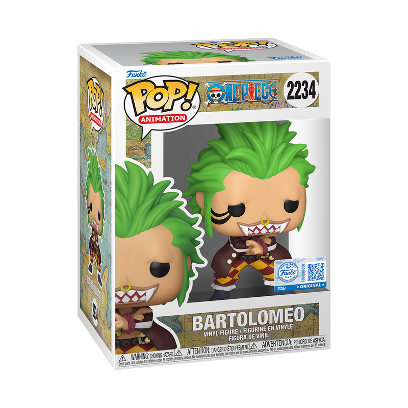 Bartolomeo #2234 (One Piece) Exclusive! Funko Pop!