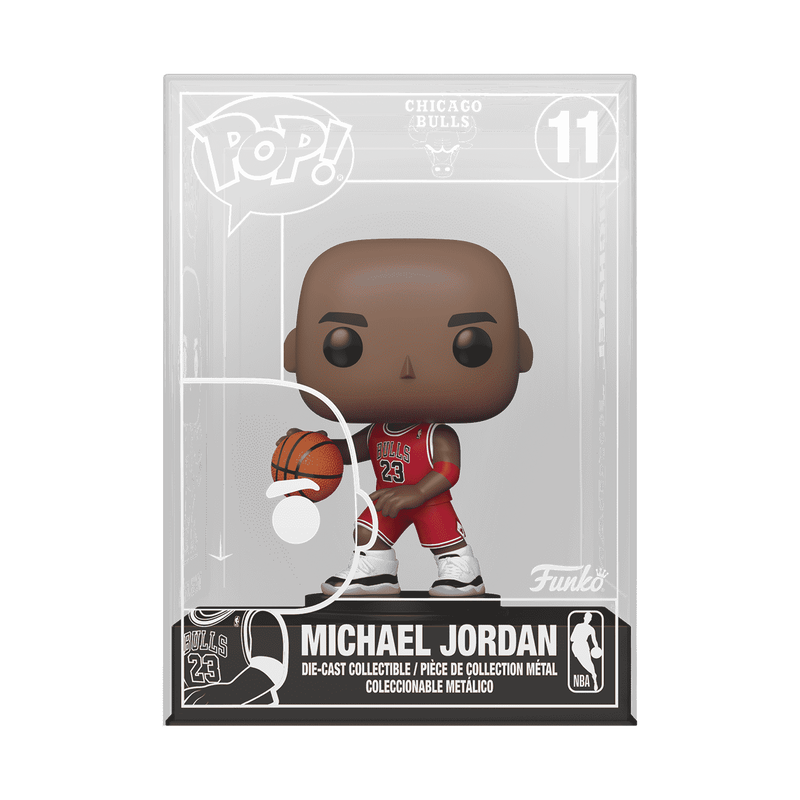 Pop! Die-Cast Michael Jordan (NBA) #11 Funko Pop!