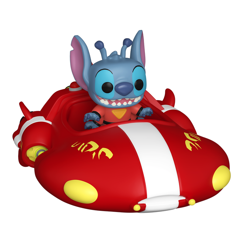 Bitty Pop! Rides Stitch and The Red One (Disney)