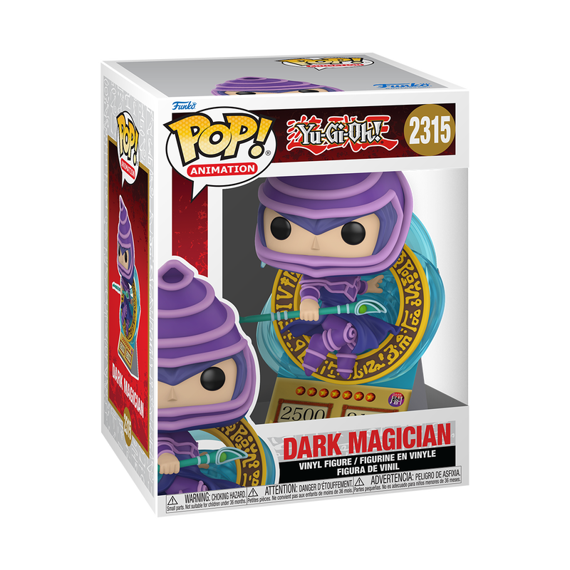 Pre-Orden Premium Dark Magician #2315 (Yu-Gi-Oh) Funko Pop!