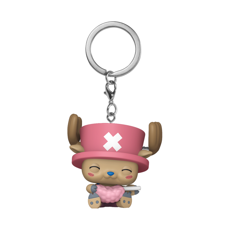 Tony Tony Chopper with Cotton Candy Keychain(One Piece) Funko Pop!