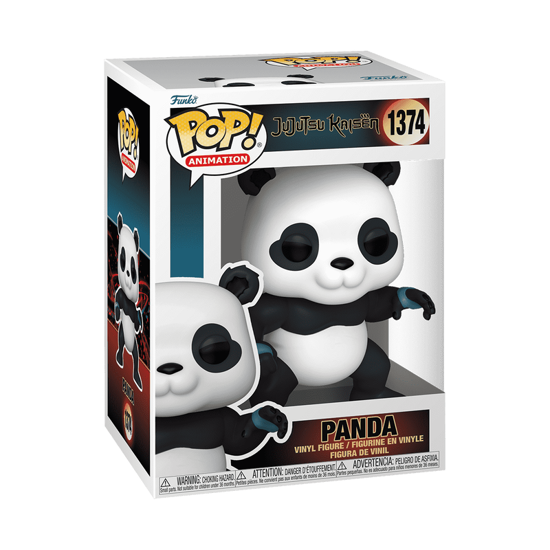 Panda #1374 (Jujutsu Kaisen) Funko Pop!