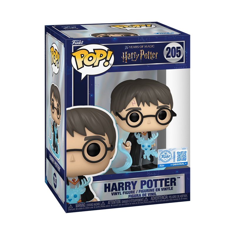 Pre-Orden Harry Potter with Patronus #205 (Harry Potter) Funko Pop Exclusive!