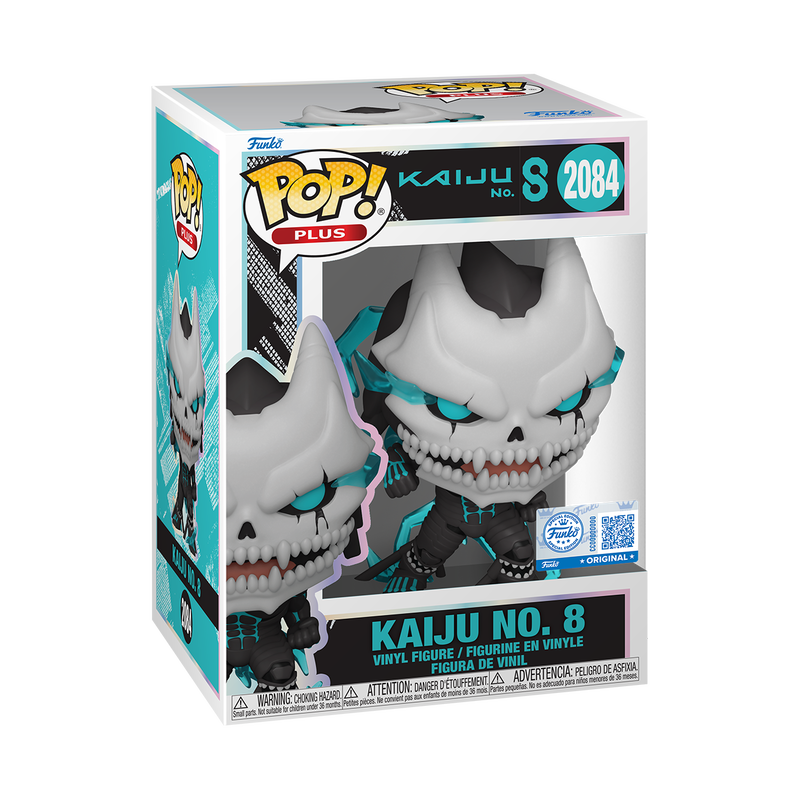 Kaiju No. 8 #2084 (Kaiju No. 8) Exclusive! Funko Pop!