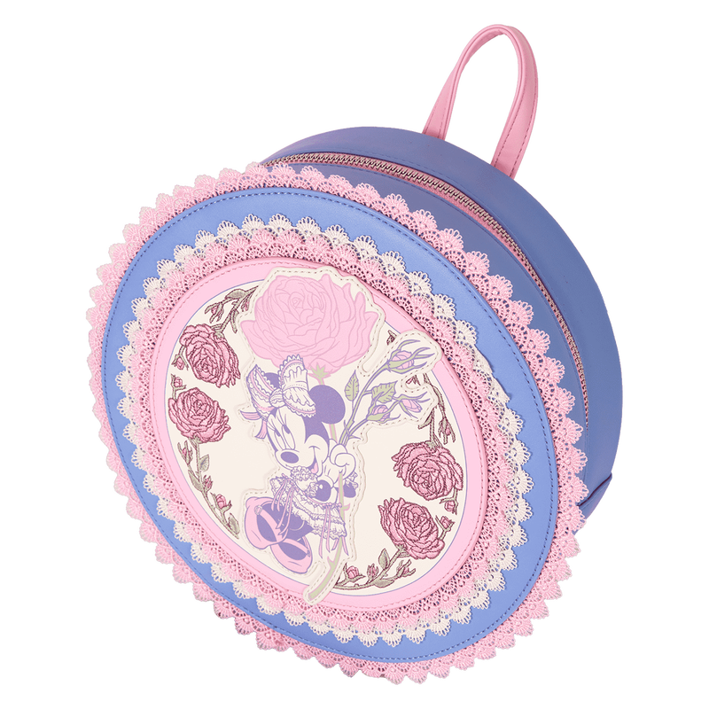 Minnie Mouse Floral and Lace Mini Backpack! Loungefly by Funko Pop!