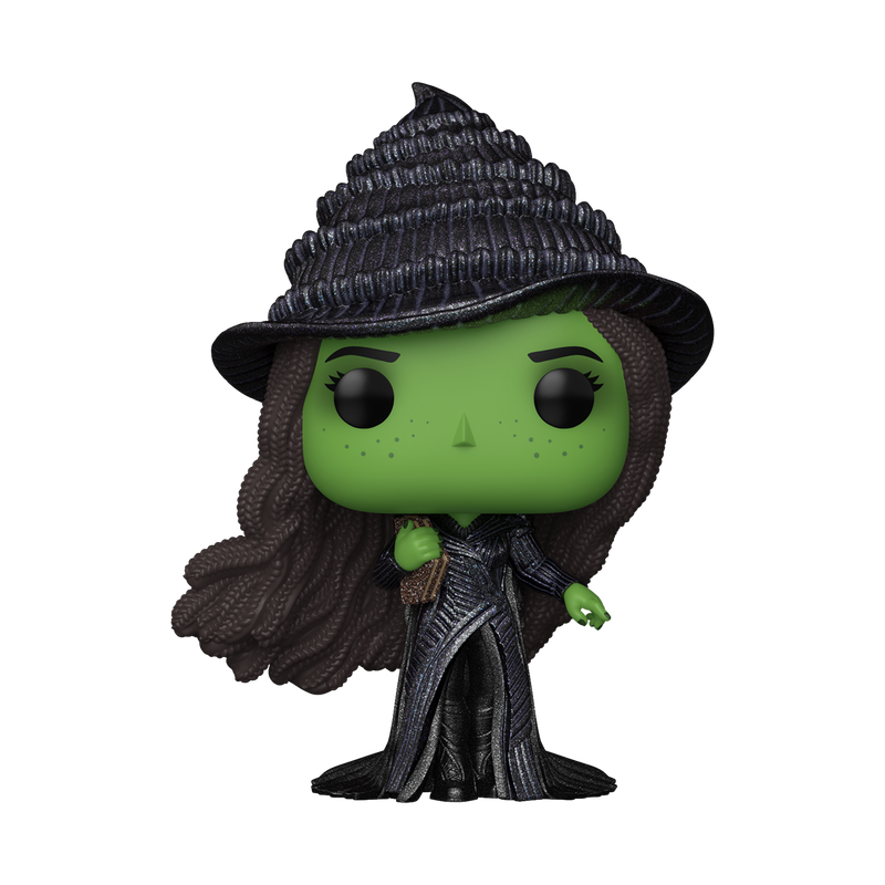 Elphaba with Grimmerie (Glitter) #1925 (Wicked) Funko Pop!