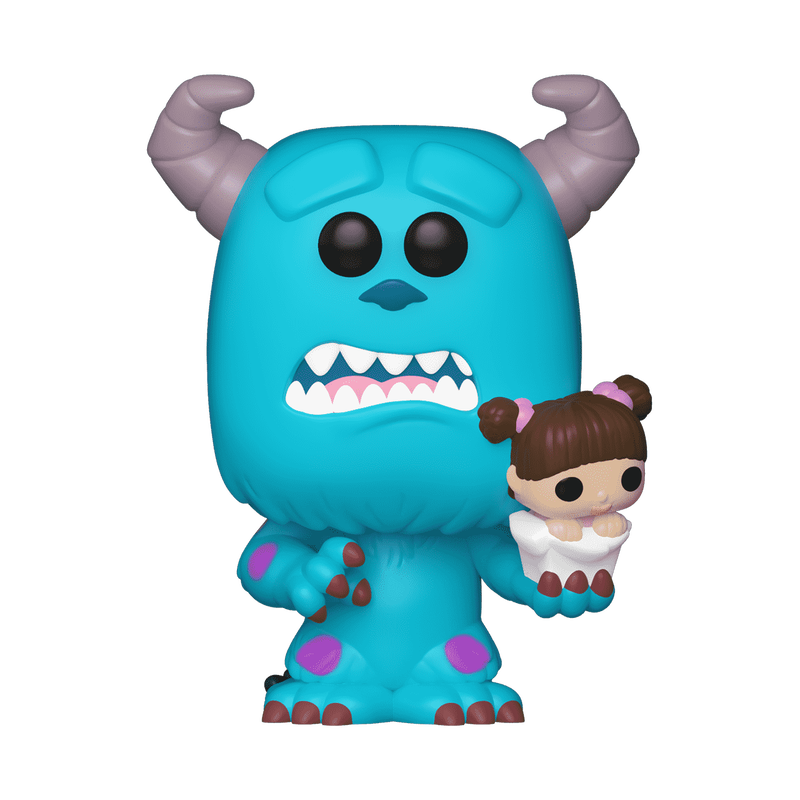Bitty Pop! Deluxe Sulley with Boo! (Monster Inc - Disney)