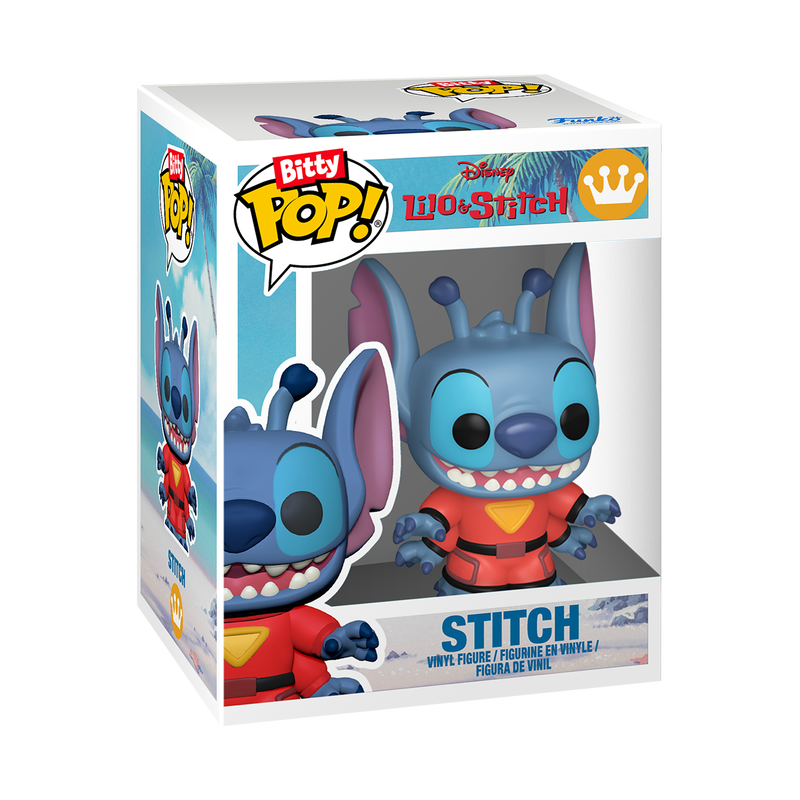 Bitty Pop! Rides Stitch and The Red One (Disney)