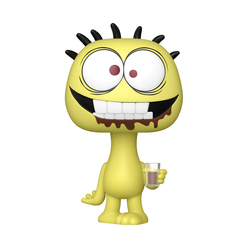 Cheese with Chocolate Milk #2264 (Cartoon Network - Foster's House for Imaginary Friends) Exclusive! Funko Pop!