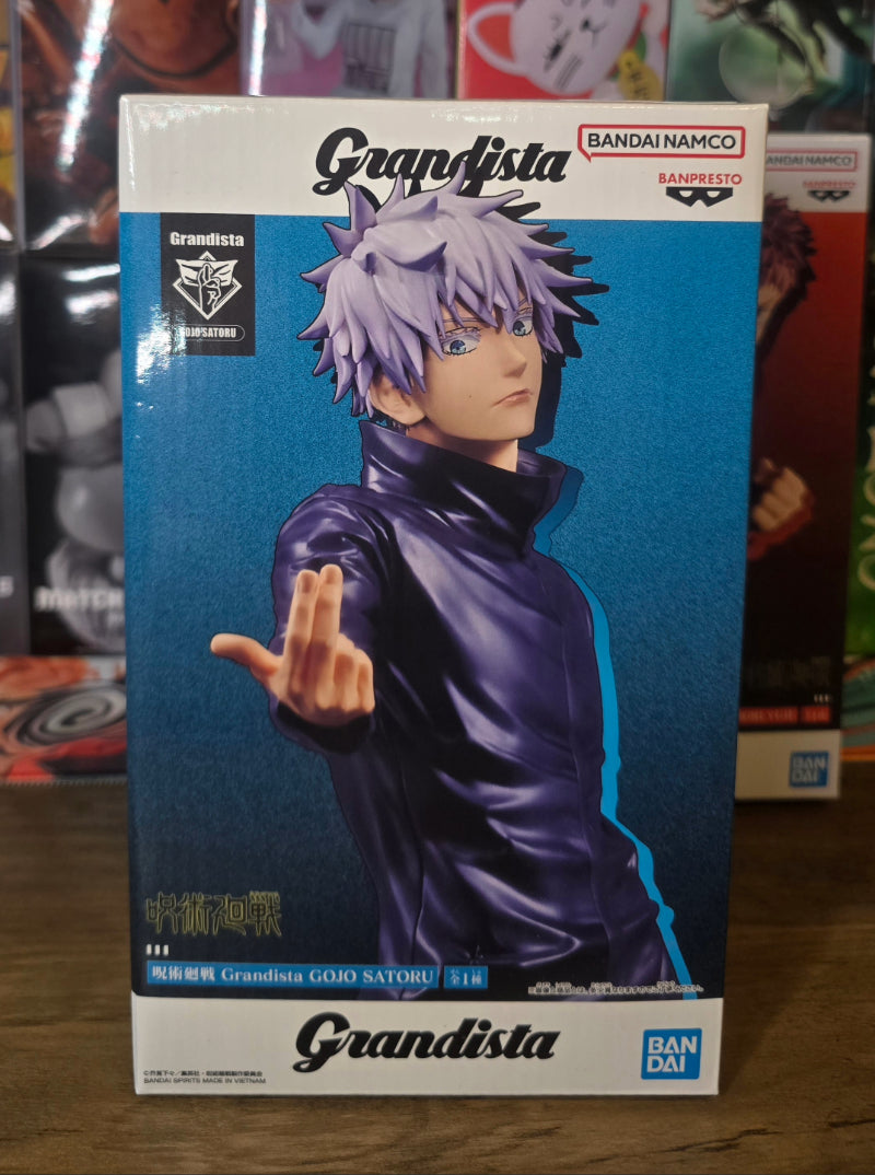 Satoru Gojo (Jujutsu Kaisen) - Banpresto-BANDAI (Grandista Figure)