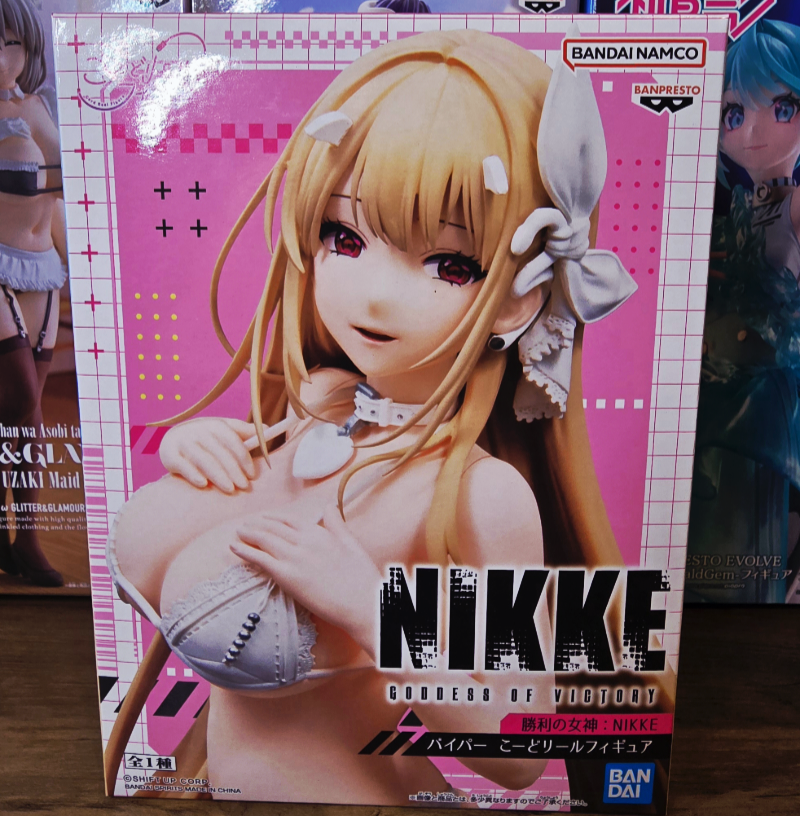 Nikke Godness of Victory - Banpresto-BANDAI (Viper Cord Reel Figure)