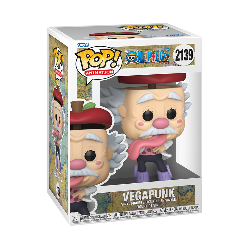 VegaPunk #2139 (Anime - One Piece) Funko Pop!
