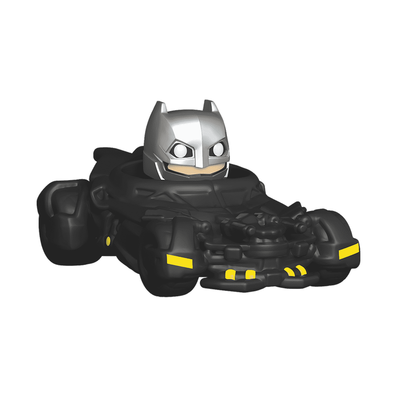 Bitty Pop! Rides Batman with Batmobile (DC COMICS)